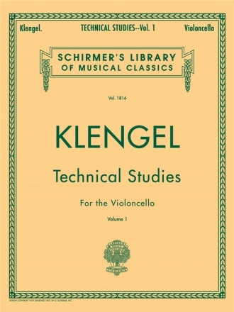 Technical Studies vol.1 for violoncello