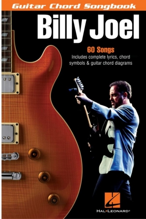 Billy Joel - Guitar Chord Songbook Songbook lyrics, chords, symbols and guitar chord diagrams