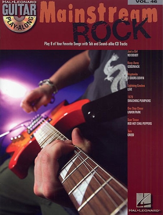 Mainstream Rock (+CD): guitar playalong vol.46