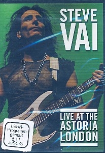 Steve Vai - Live at the Astoria London (2001) DVD-Video