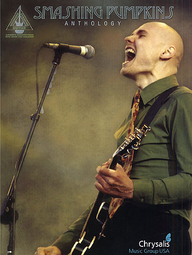 Smashing Pumpkins: Anthology songbook vocal/guitar/tab Recorded versions