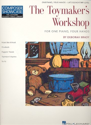 The Toymaker's Workshop for piano 4 hands