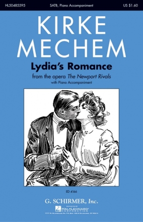 Kirke Mechem, Lydia's Romance SATB Chorpartitur