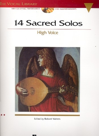 14 sacred Solos (+CD) for high voice and piano