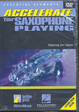 Accelerate your Saxophone Playing DVD-Video