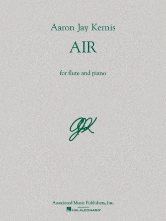 Aaron Jay Kernis, Air Flte und Klavier Buch