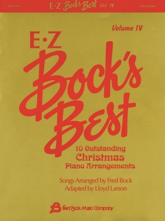 Ez Bock?s Best Volume 4 - Christmas Klavier Buch