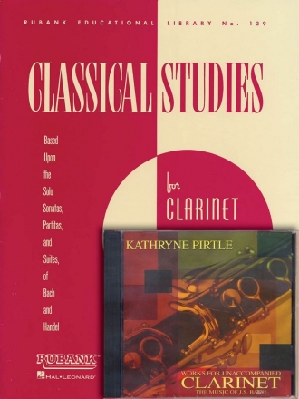 Classical Studies for Clarinet Clarinet Buch + CD