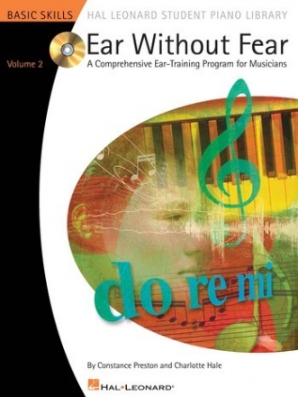 Ear without Fear vol.2 (+CD) Hal Leonard Student Piano Library Basic Skills