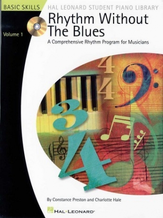 Rhythm without the Blues vol.1 (+CD) for piano