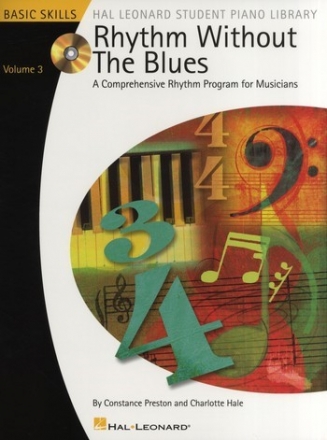 Rhythm without the Blues vol.3 (+CD) for piano