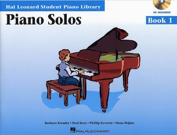 Piano Solos vol.1 (+CD) Hal Leonard Student Piano Library