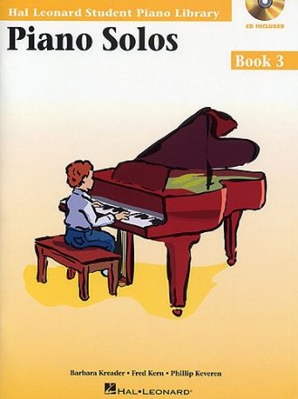 Piano Solos vol.3 (+CD) Hal Leonard Student Piano Library