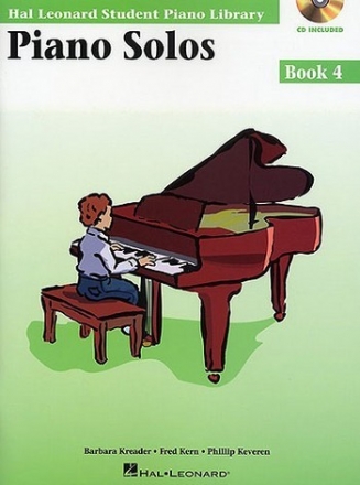 Piano Solos vol.4 (+CD) Hal Leonard Student Piano Library