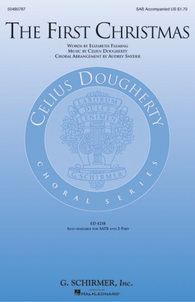 Celius Dougherty, The First Christmas SAB Chorpartitur