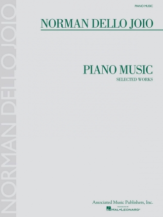 Norman Dello Joio, Dello Joio - Piano Music Klavier Buch