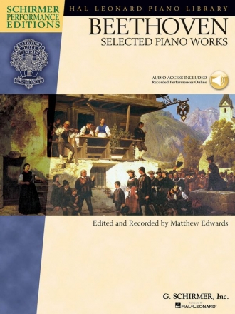 Selected Piano Works (+Online Audio)