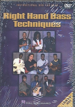 Right hand bass techniques DVD-Video