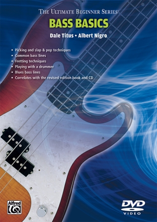 Bass basics step 1 and 2 DVD The ultimate beginner series