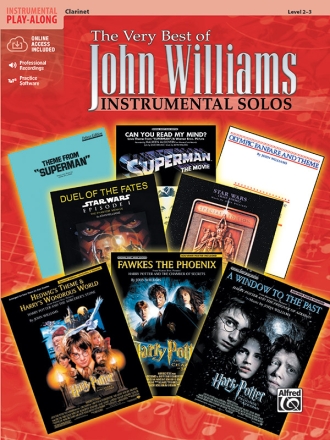 John Williams instrumental solos (+CD) The very best of for clarinet