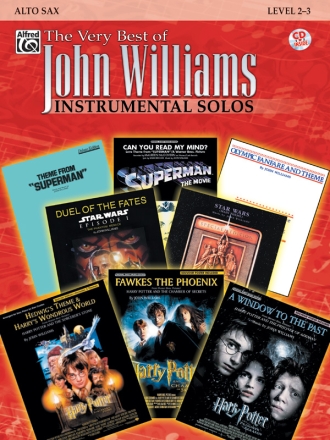 The very Best of John Williams (+CD) for alto sax