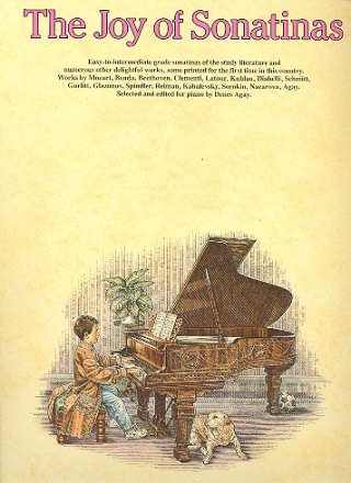 The Joy of Sonatinas for piano