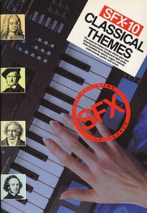 SFX-10 Classical Themes for all keyboards (big note easy)