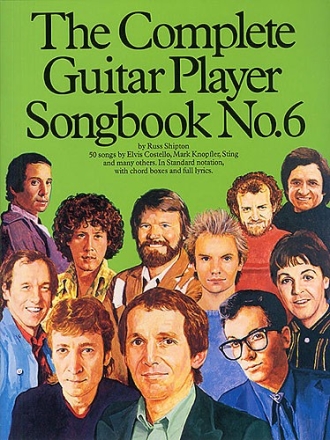 The Complete Guitar Player: songbook no. 6