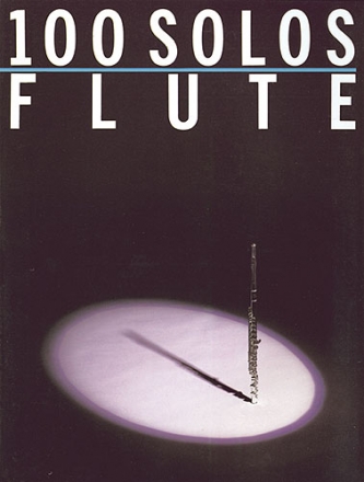 100 Solos for flute