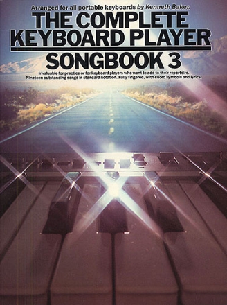 The complete Keyboard Player - Songbook vol.3