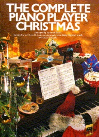 The complete Piano Player Christmas