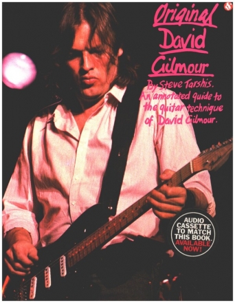 Original David Gilmour for guitar/tab