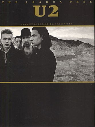 U2: The Joshua Tree songbook vocal/guitar/bass/tab