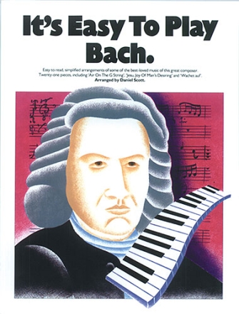 It's easy to play Bach fr Klavier