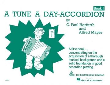 A Tune A Day For Accordion Book One Accordion Instrumental Tutor