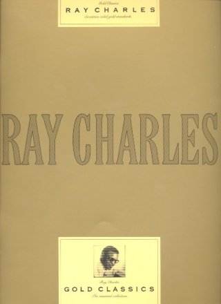 Ray Charles: Gold Classics 17 Solid Gold Standards Songbook voice/piano/guitar