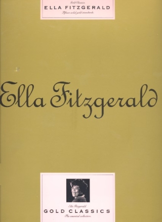 Ella Fitzgerald: Gold Classics 15 solid gold standards