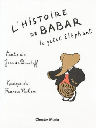 Histoire du Babar  pour piano