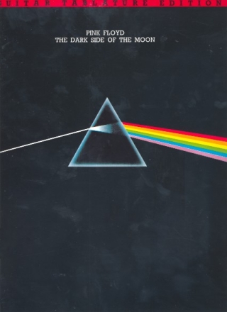 Pink Floyd: The dark Side of the Moon Songbook guitar / tab