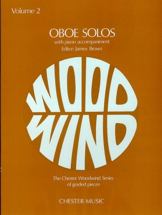 Oboe Solos vol.2 for oboe and piano