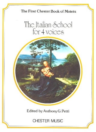 The Italian School for 4 voices for mixed chorus a cappella (with piano reduction for rehearsal)