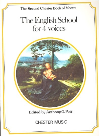 The English School for 4 Voices for 4 voices (SATB) and piano (la)