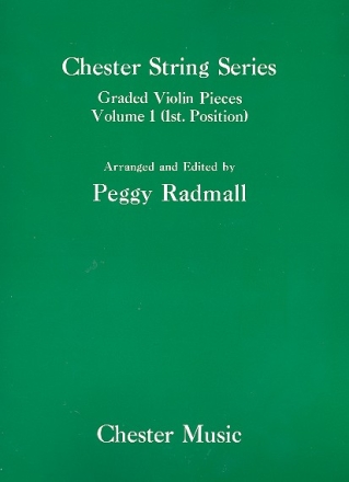 Graded Violin pieces vol.1 (1st Position) for violin and piano