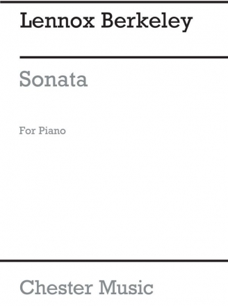 Lennox Berkeley: Sonata in A For Piano, Op.20 Piano Instrumental Work