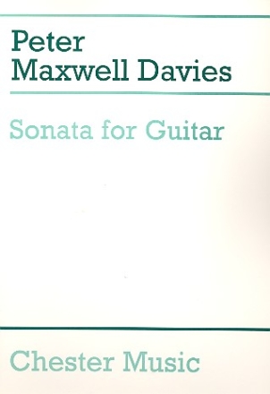 Sonata for guitar