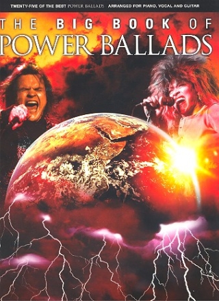 The big book of power ballads: songbook for piano/vocal/guitar