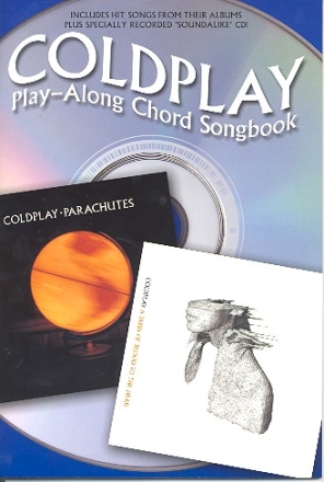 Coldplay (+CD): Playalong Chord Songbook