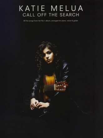 Katie Melua: Call off the Search Songbook piano/vocal/guitar