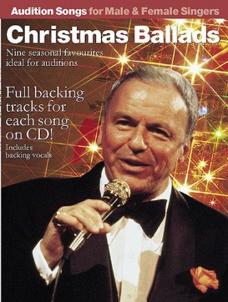 Christmas Ballads (+CD): 9 seasonal favorites ideal for auditions