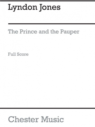 The Prince And The Pauper Score Piano, Ensemble, Voice Classroom Musical